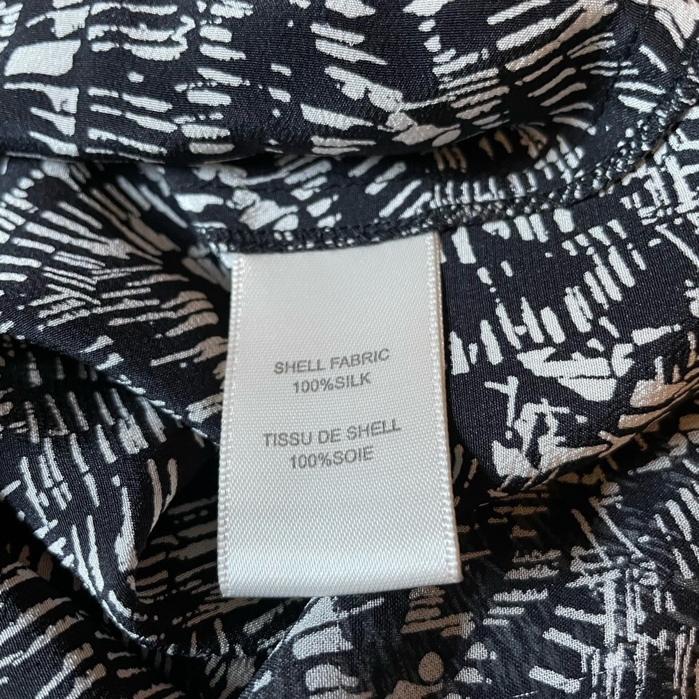 Rebecca Taylor black and white top - Picture 5 of 6